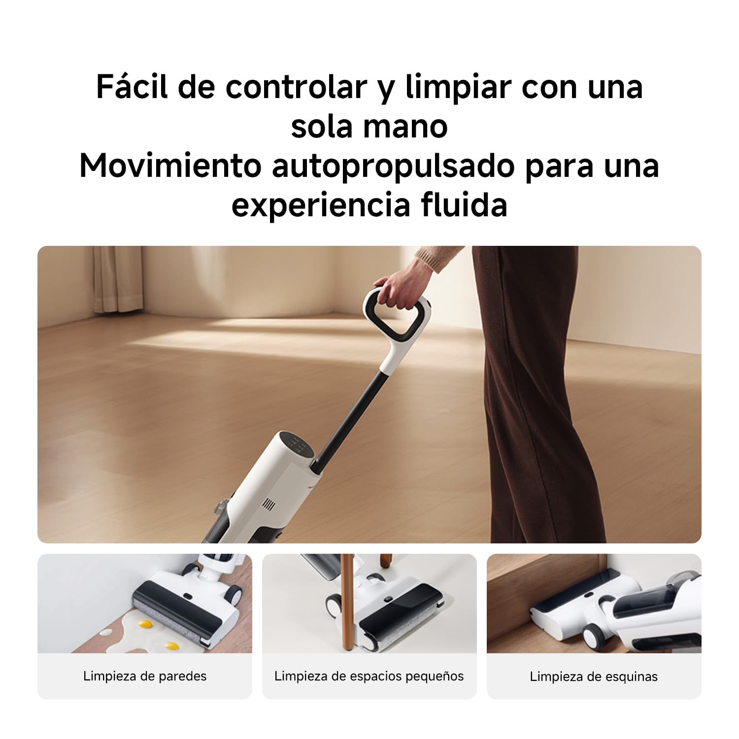 XIAOMI Truclean W20 Wet Dry Vacuum 500 RPM, Potencia de succión de 15 kPa