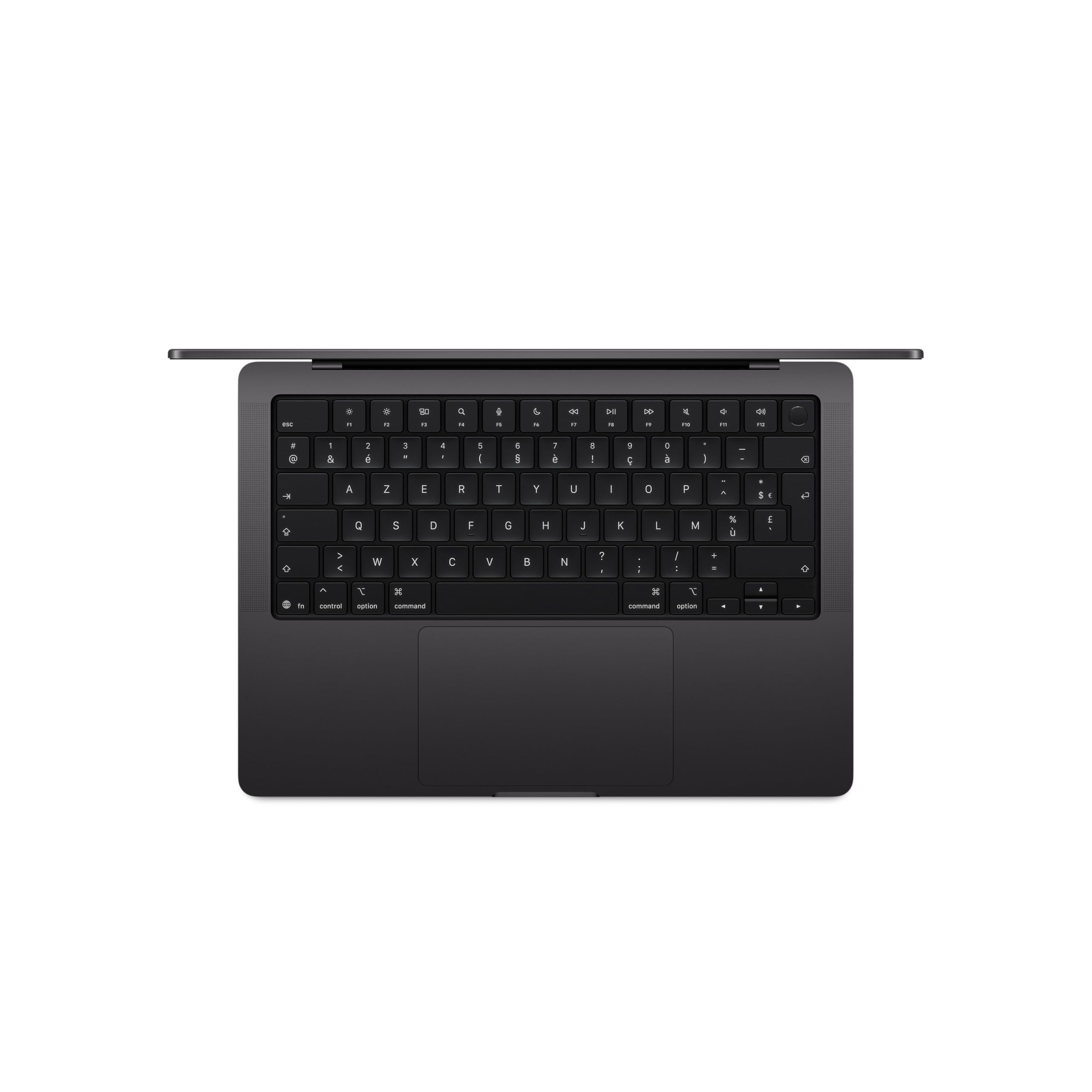 Apple MacBook Pro Portable avec M5 Pro, CPU 15 cœurs et GPU 16 cœurs : Conçu pour l’IA, Écran Liquid Retina XDR 14,2 Pouces, Mémoire unifiée 24 Go, SSD 2 to, Wi-FI 7 ; Noir sidéral