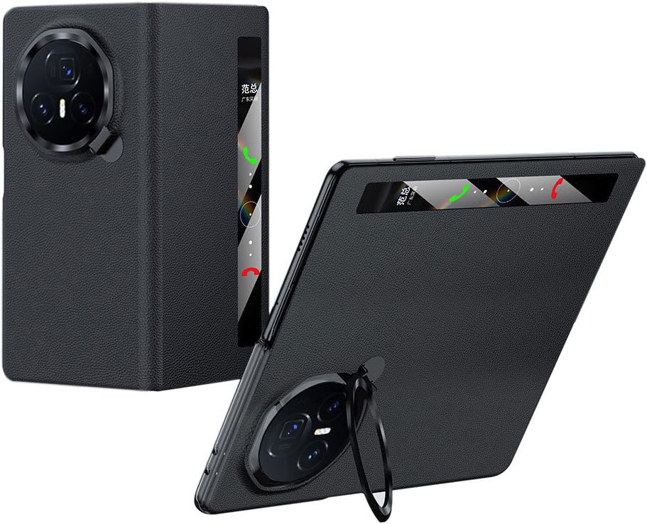 Étui pour Honor Magic V3 coque en cuir intelligent pliable aimantée