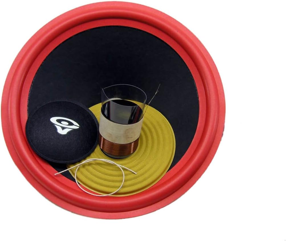 SS Audio Recone Kit for 12 Inch Cerwin Vega MXW12, 8 Ohms, RK-CVMXW12