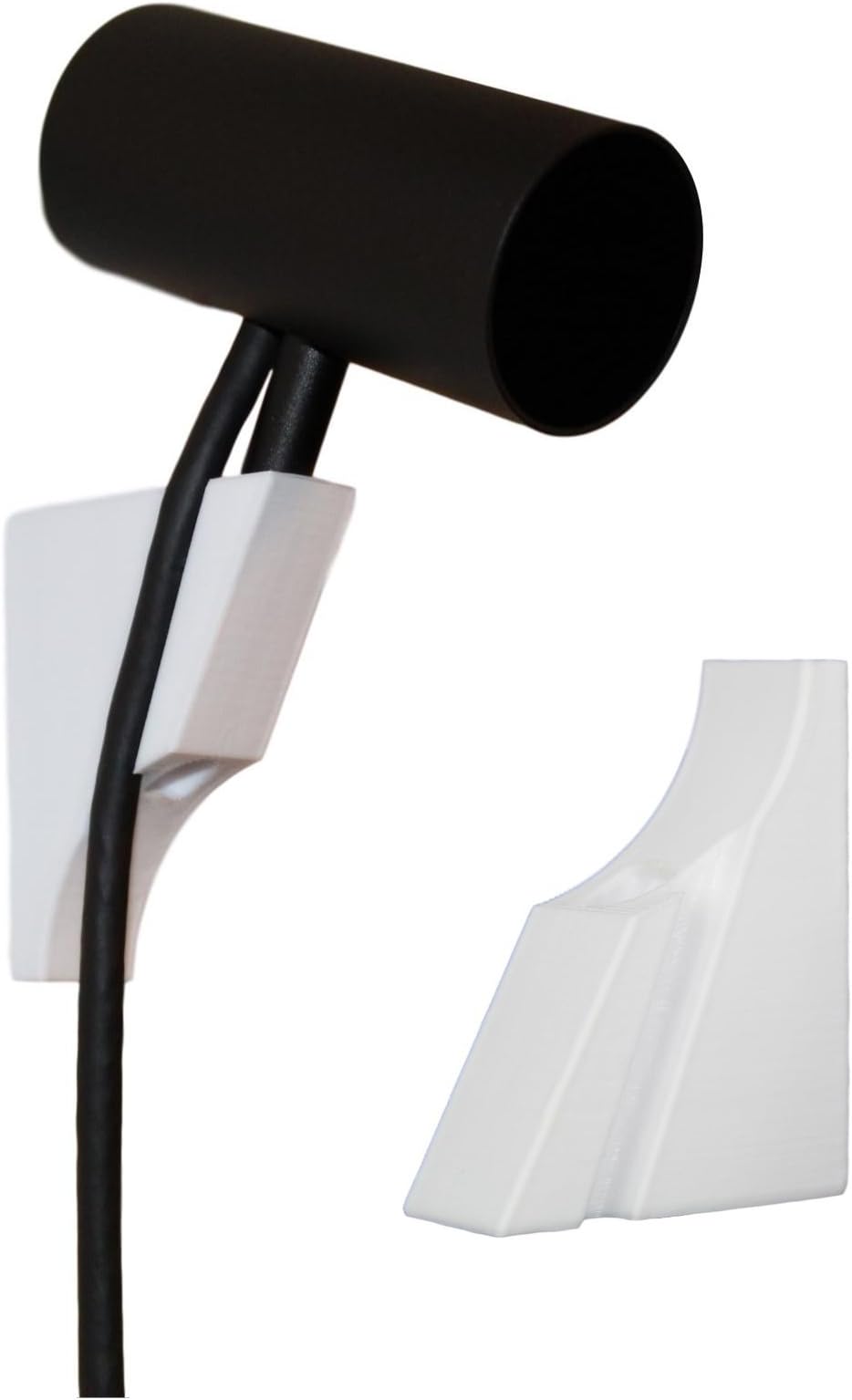 Oculus Rift CV1 Compatible Sensor Wall Mount/Display, Command Strip Included (White, 4 Pack)