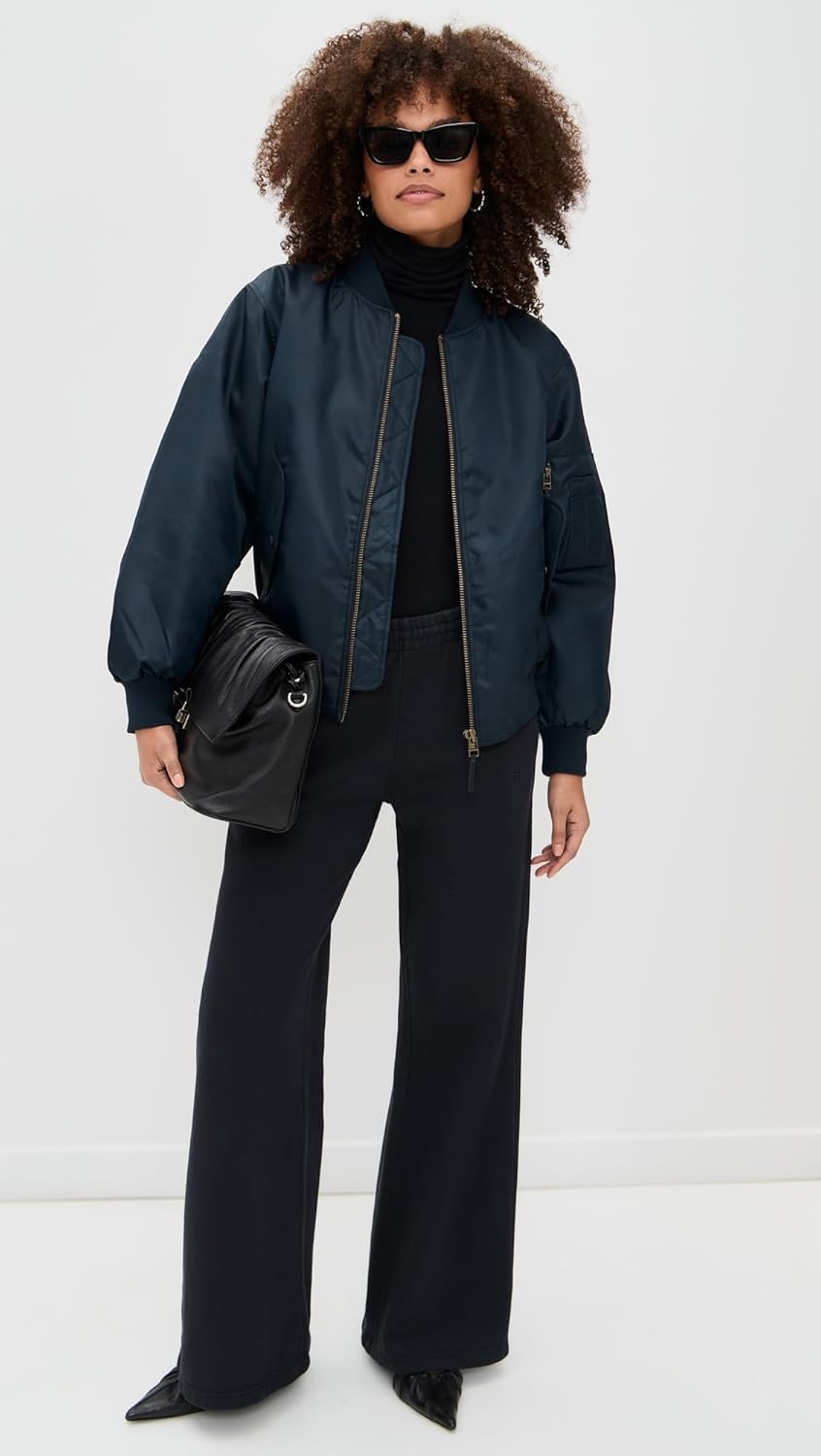 ANINE BING Women's Leon Bomber Jacket