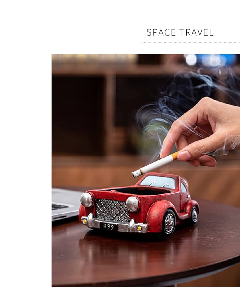 Amazon.co.jp: YOURNELO レトロカー型灰皿 ヴィンテージ