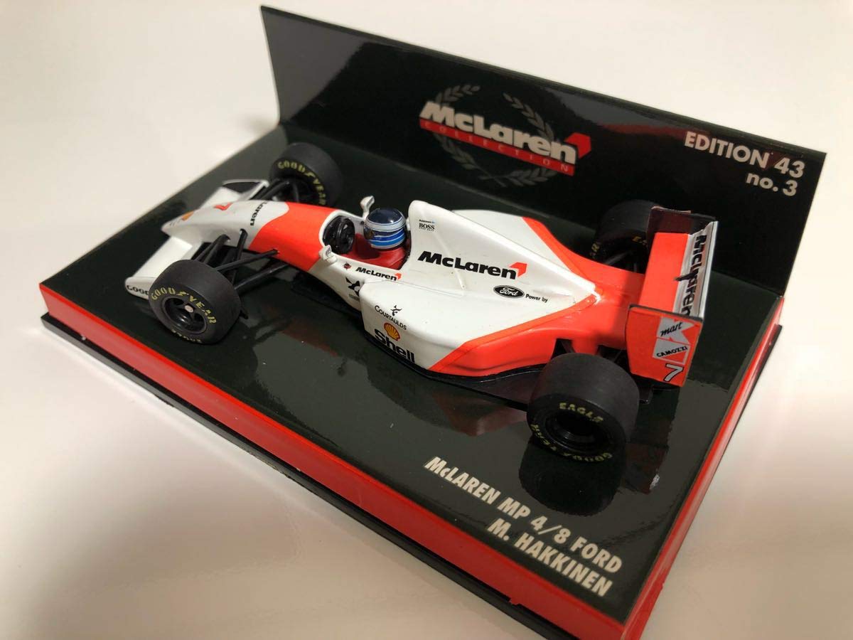 Amazon | 1/43 ミニチャンプス マクラーレン MP4/8 ハッキネン 新箱