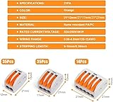 Zoom IMG-1 axfee morsettiere elettriche 84 pezzi Zoom IMG-1 axfee morsettiere elettriche 84 pezzi