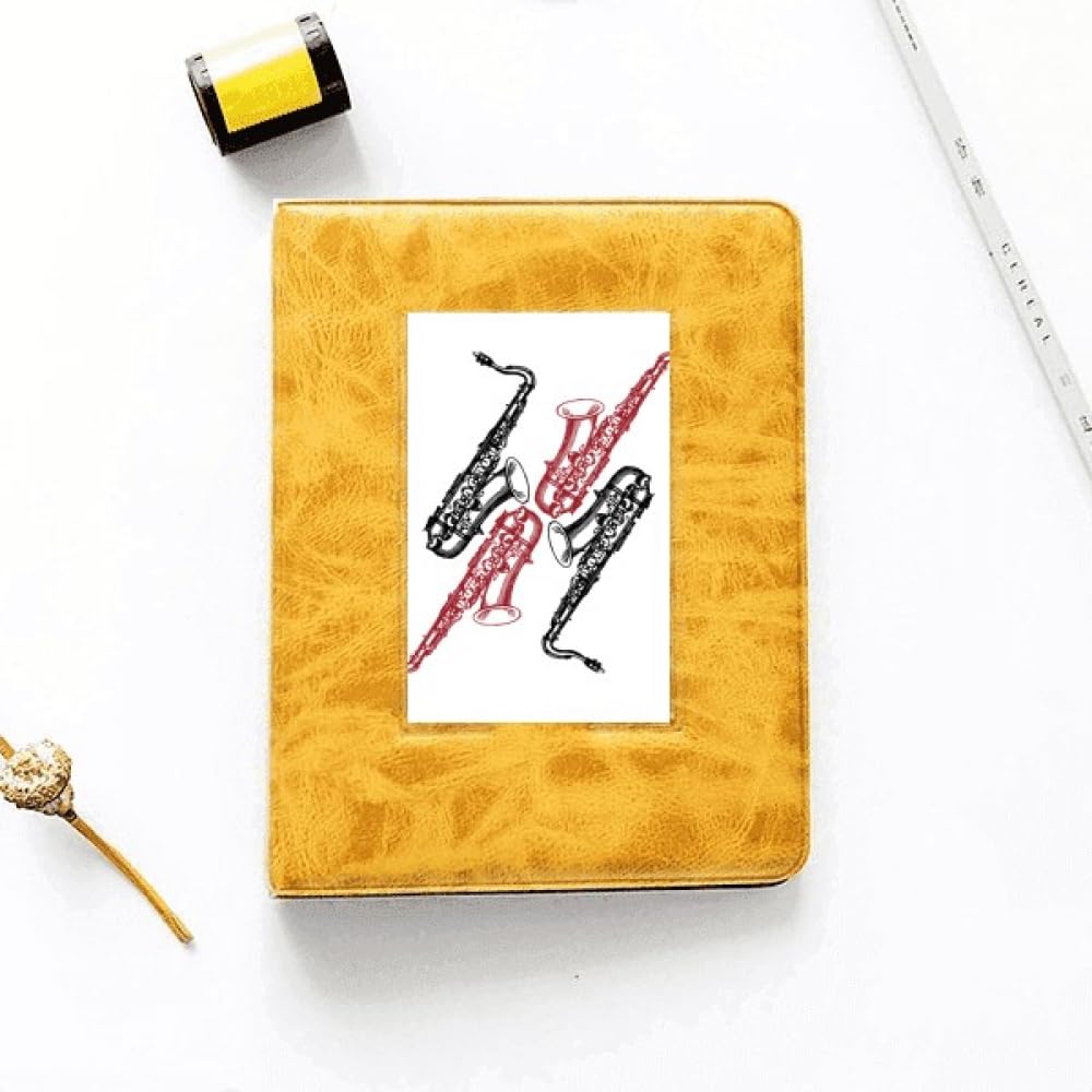 no/no music classical instrument saxoph Photo Album Family Wedding Picture 4x6