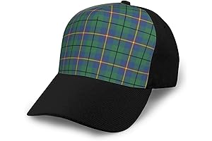 Michael Gorra Faulkner Adjustable Hip Hop Baseball Cap Buchan Modern Tartan Trucker...