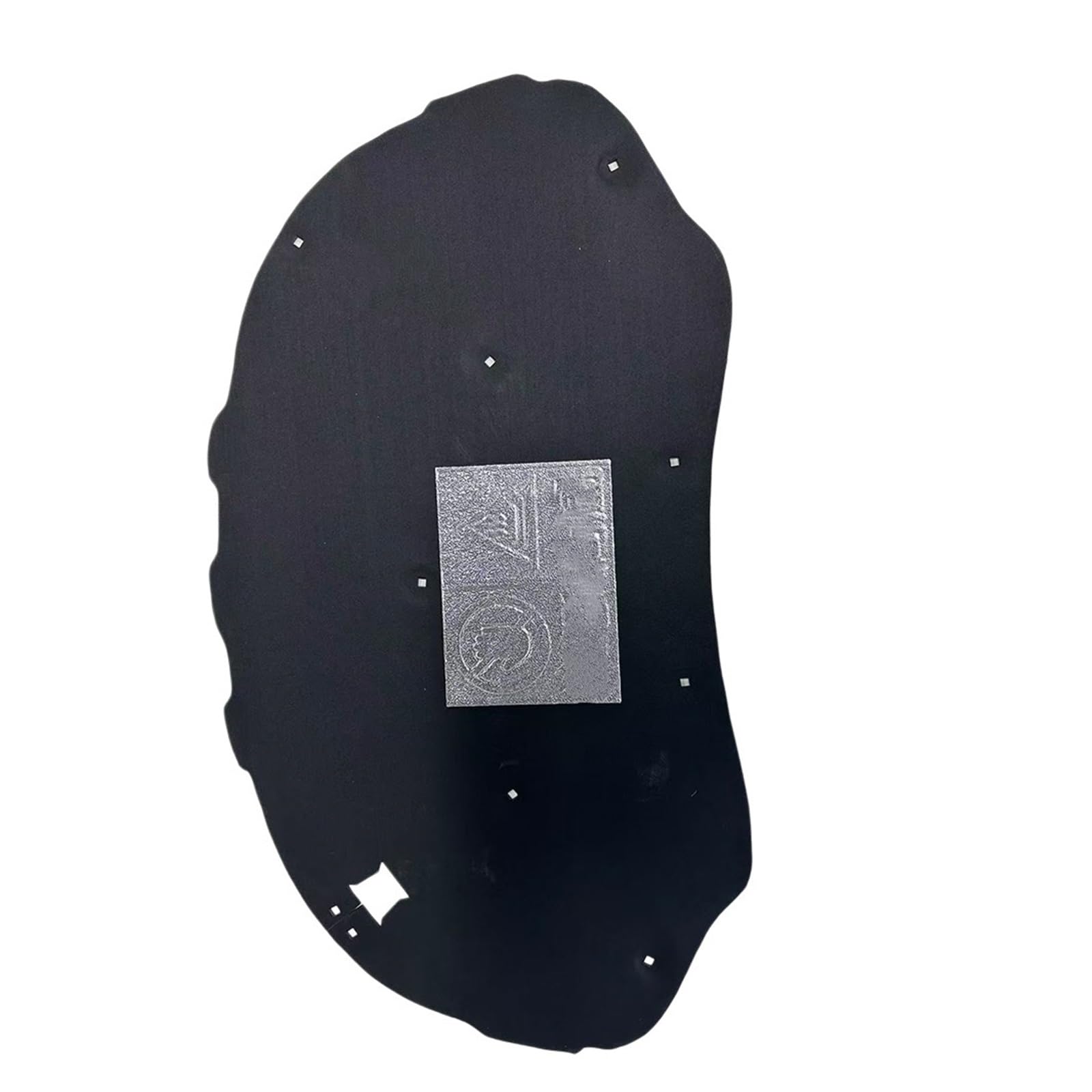 Qopuynh Style A Heat Sound Insulation Cotton Car Hood Engine Cover For Passat Cc 2009-2017 Trunk Insulation Liner Cotton Soundproof Thermal Heat Mat Accessorie
