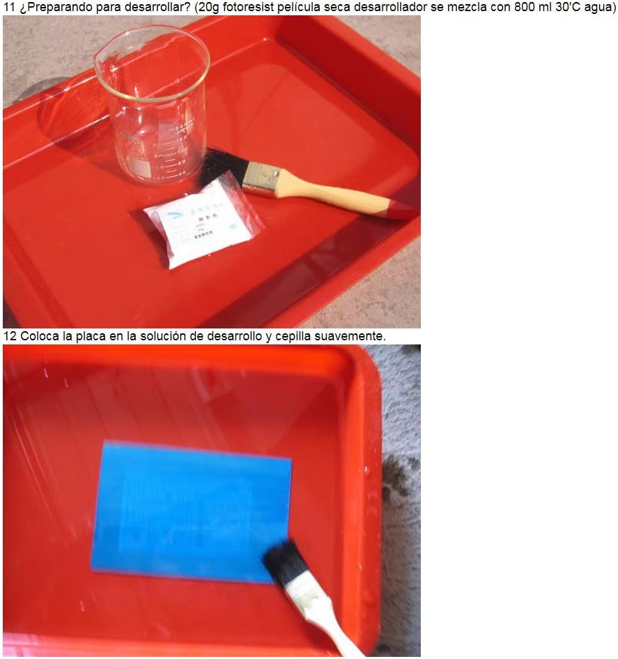 100g Photoresist Anti-Etching Paint Improves Production Efficiency for PCB Dry Film Replacement Photoresist Anti-Etching Paint