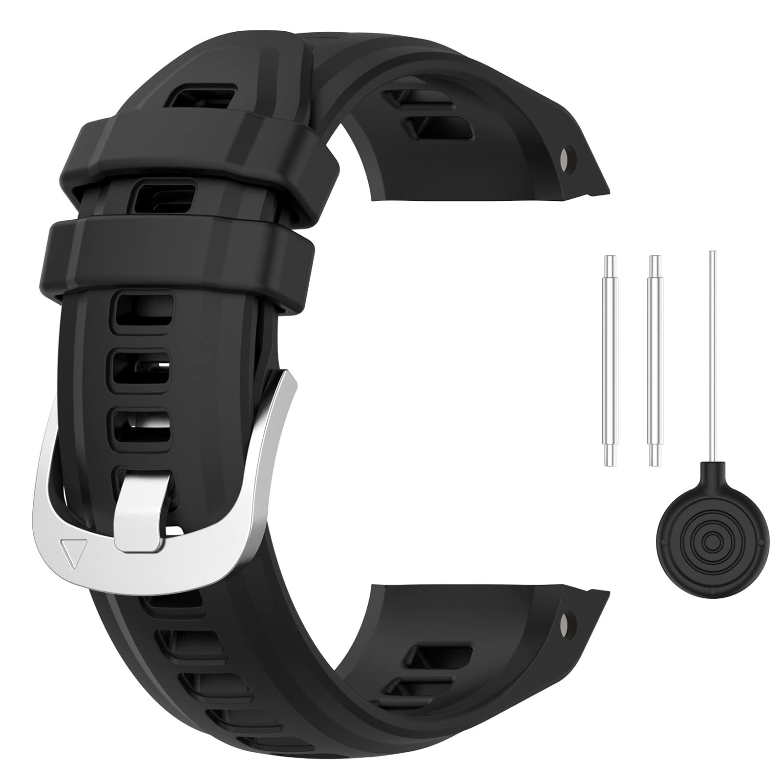 AWADUO Compatible For Garmin instinct 2S Replacement Band, 20mm Replacement Silicone Wrist Strap Band, Soft And Durable for Man Women