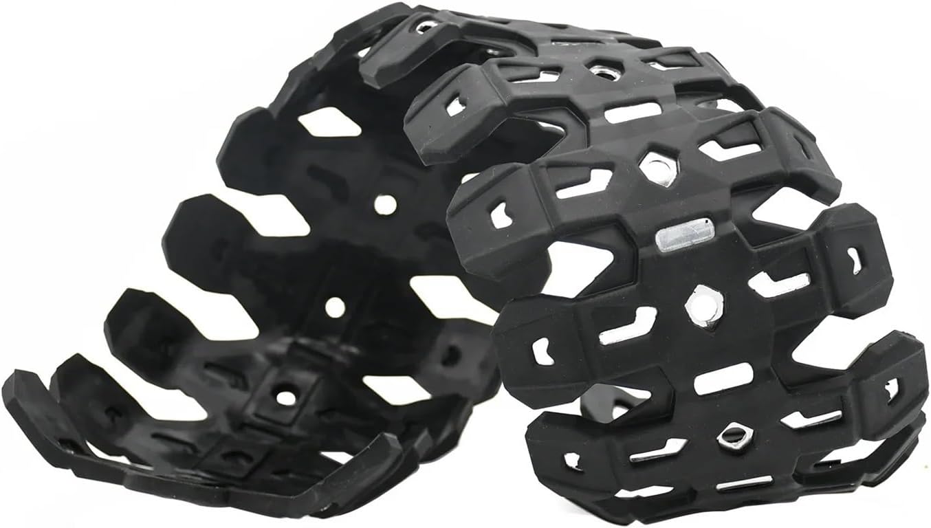 60CM Exhaust Heat Shield Muffler Protector Compatible With SX XC XCW XC-W TPI 125 250 300 For RR 2T 250 300 2012-2022 2023(Black)