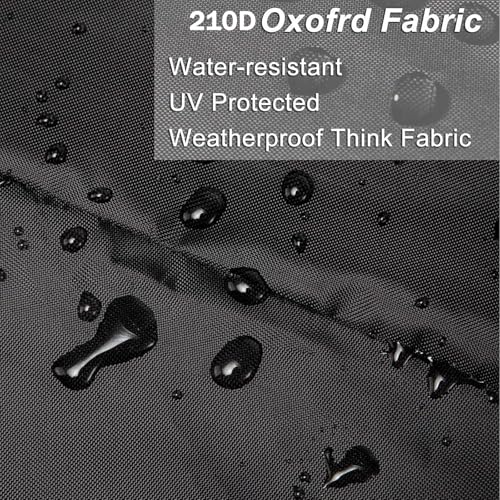 Housse table pique-nique imperméable contre pluie et UV - 3