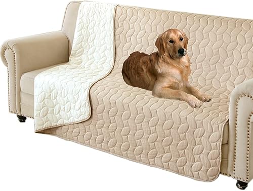 Miniatura 8 de Ameritex Manta de cama para perro, impermeable, reversible, funda para sofá, manta para mascotas, para muebles, cama, sofá