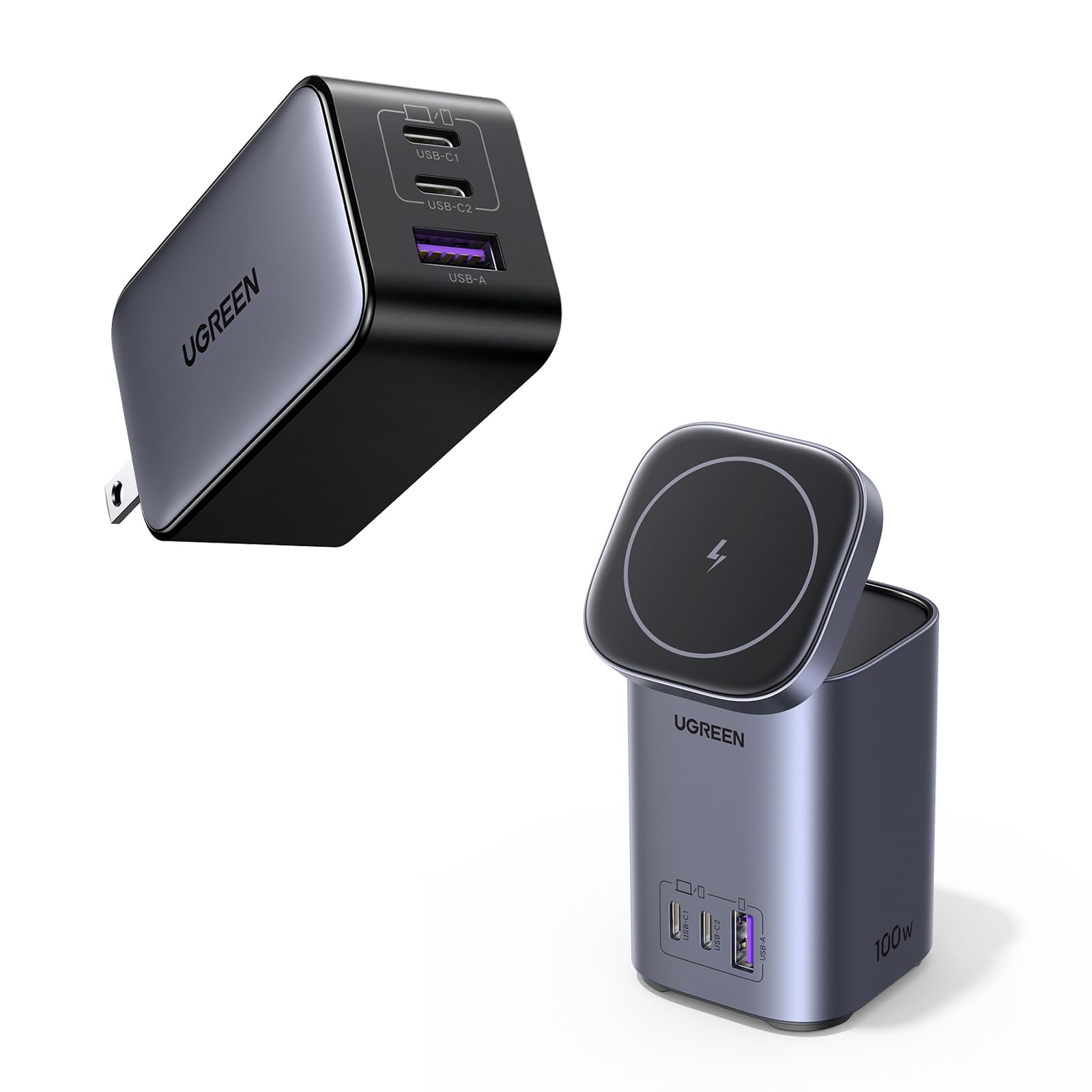 Amazon.com: UGREEN 65W USB C Charger Bundle with 100W MagSafe