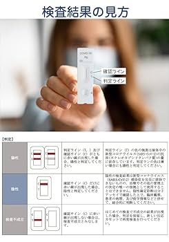 Amazon.co.jp: 抗原検査キット 新型コロナウイルス 抗原検査