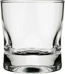 Conjunto de Copos Whisky 250 ml Rocks Amassadinho (6 unidades) Nadir - NAF 168