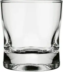 Conjunto de Copos Whisky 250 ml Rocks Amassadinho (6 unidades) Nadir - NAF 168