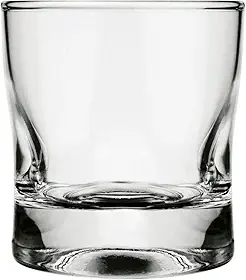 Conjunto de Copos Whisky 250 ml Rocks Amassadinho (6 unidades) Nadir - NAF 168