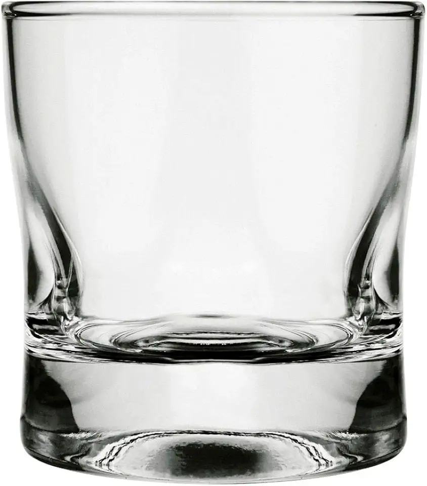 Conjunto de Copos Whisky 250 ml Rocks Amassadinho (6 unidades) Nadir - NAF 168