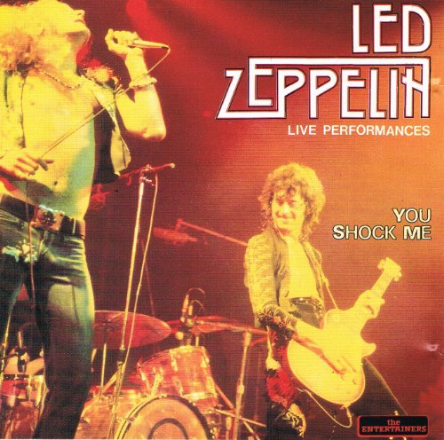 You Shock me Live Performances album import concert rock audio haute fidelite