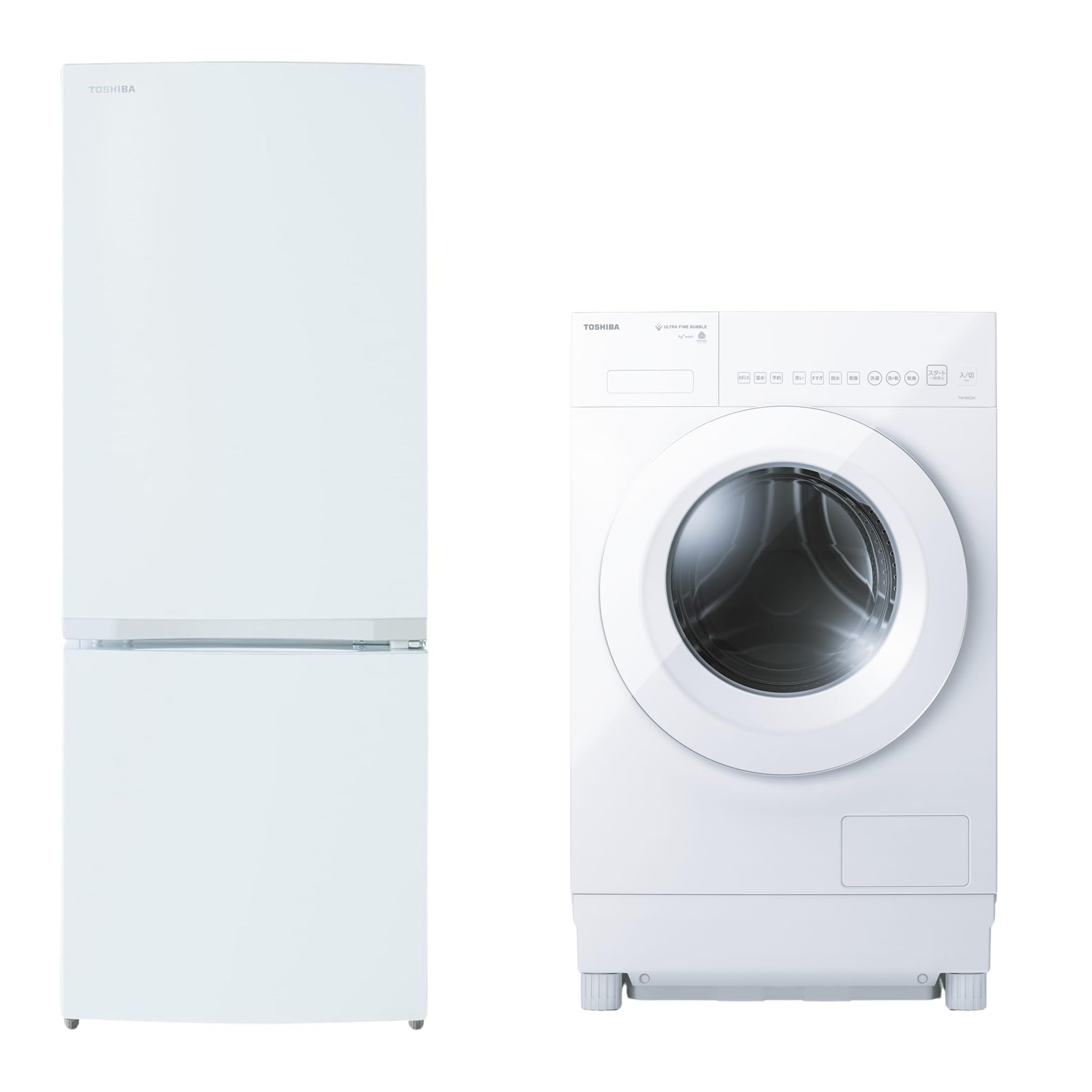 値下げ　TOSHIBA 東芝3ドア冷蔵庫 ホワイト白　375L 2016年右開き Amazon.co.jp: 【セット買い】東芝 冷蔵庫 幅47.9㎝ 153L GR-W15BZ1(W