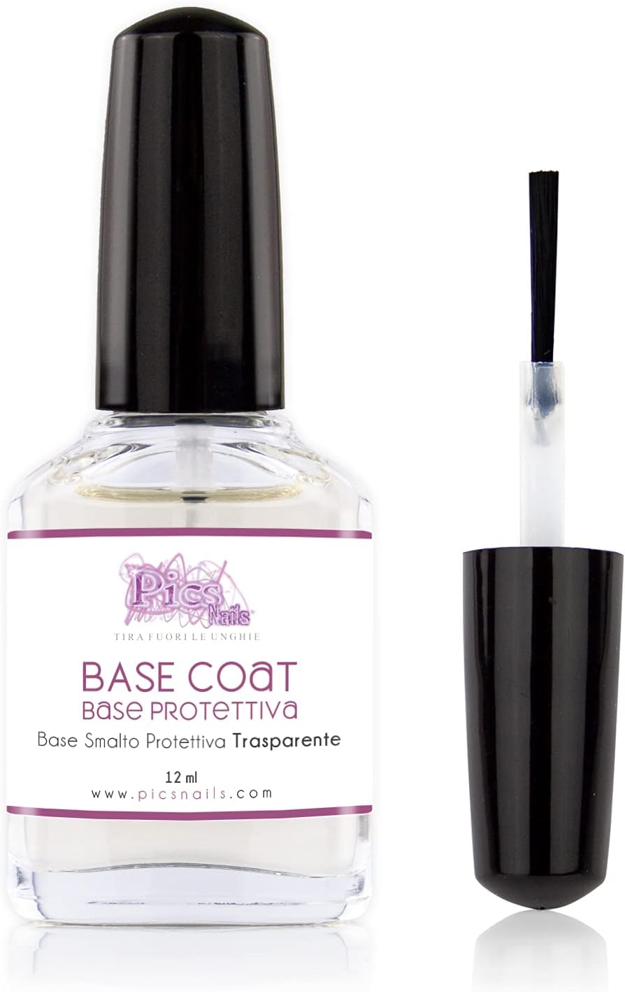Base Coat Protective Nail Polish 12ml Quick Drying Shiny Nail Polish