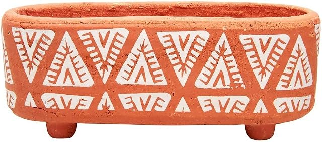 Sass & Belle Terracotta Trough Planter