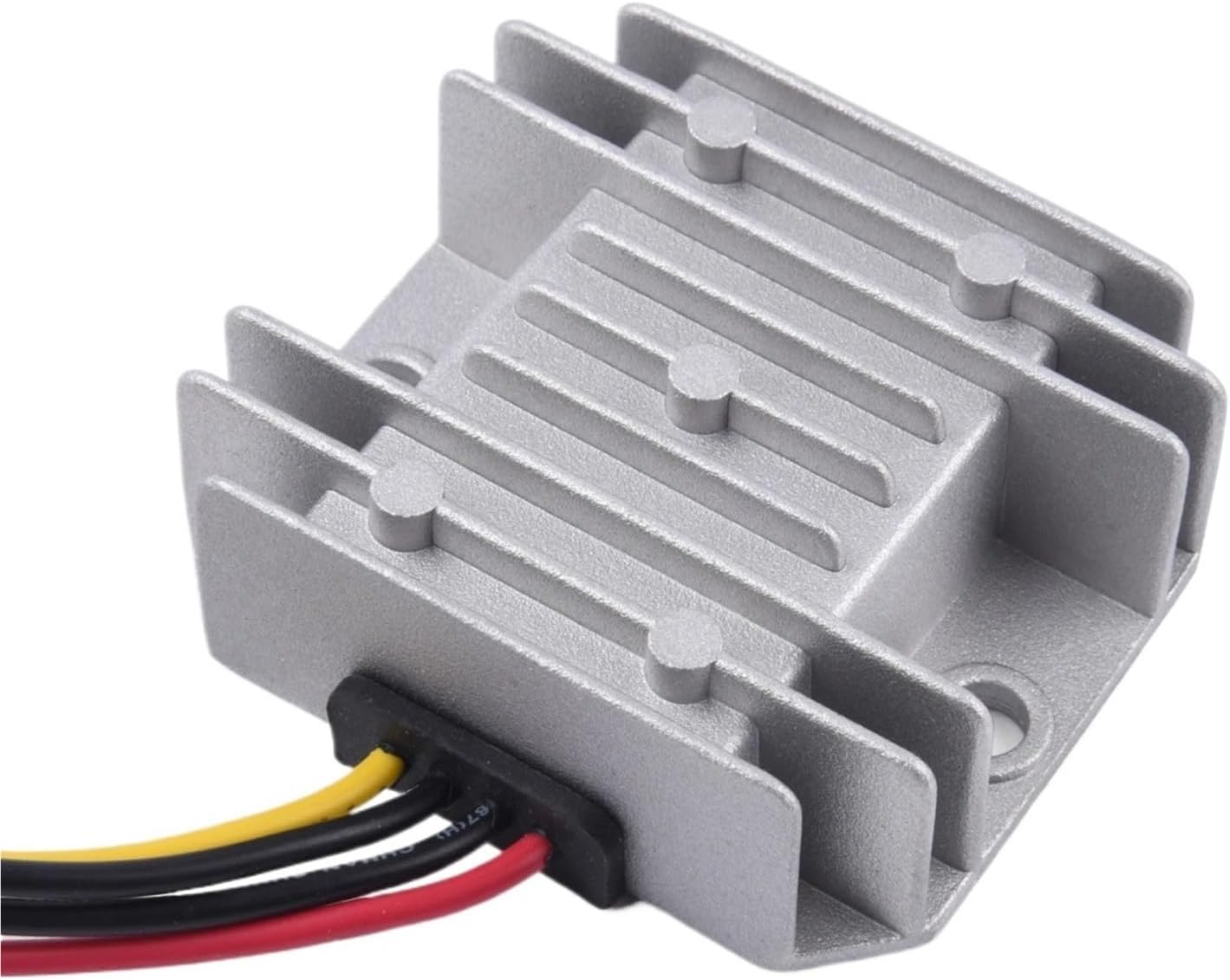 12V-80V to 12V/24V DC Power Converter 2A 5A Regulator Step-Down Voltage Power Supply Moudle Waterproof for Car(28-60V to 24V 5A)