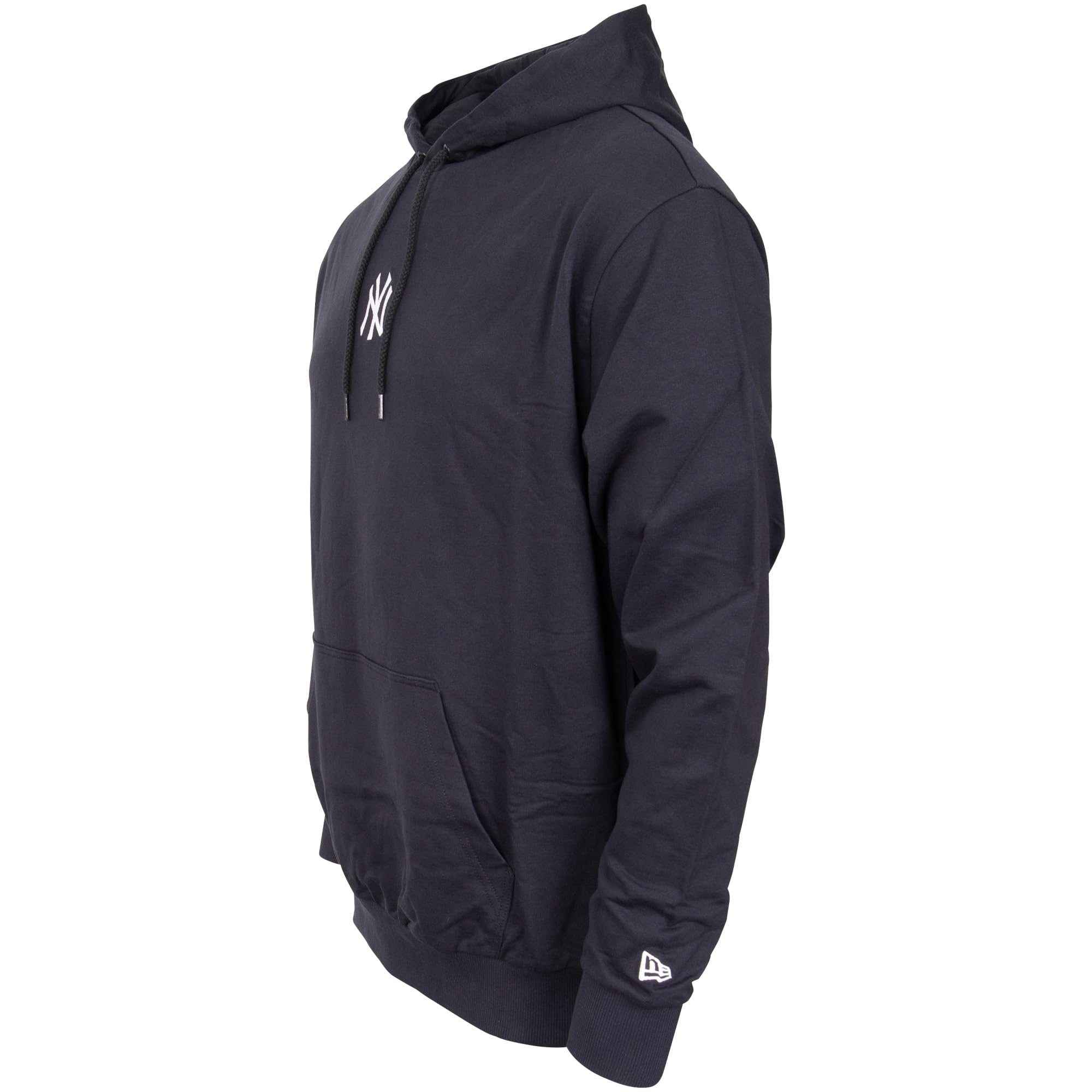 New York Yankees Hoodie Oversized – Offizieller Fanartikel - Kapuzenpullover mit Logo & MLB Patch – French Terry – 95% Baumwolle
