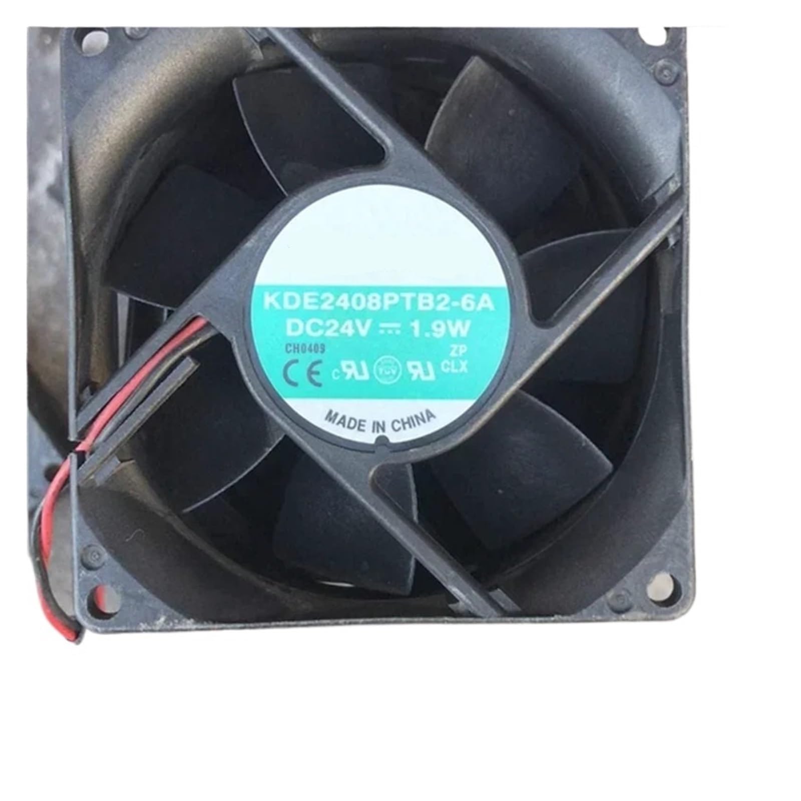 MGIMGFKZD 1PCS Fan KDE2408PTB1-6A DC24V 3.4W 8025 8CM 2 PIN