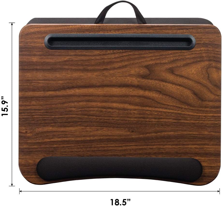 Flаѕh Dеаlѕ - 50% оƒƒ LapGear Smart-E Pro Lap Desk - Fits up to 17.3 Inch laptops and Most Tablet Devices - Style No. 91375