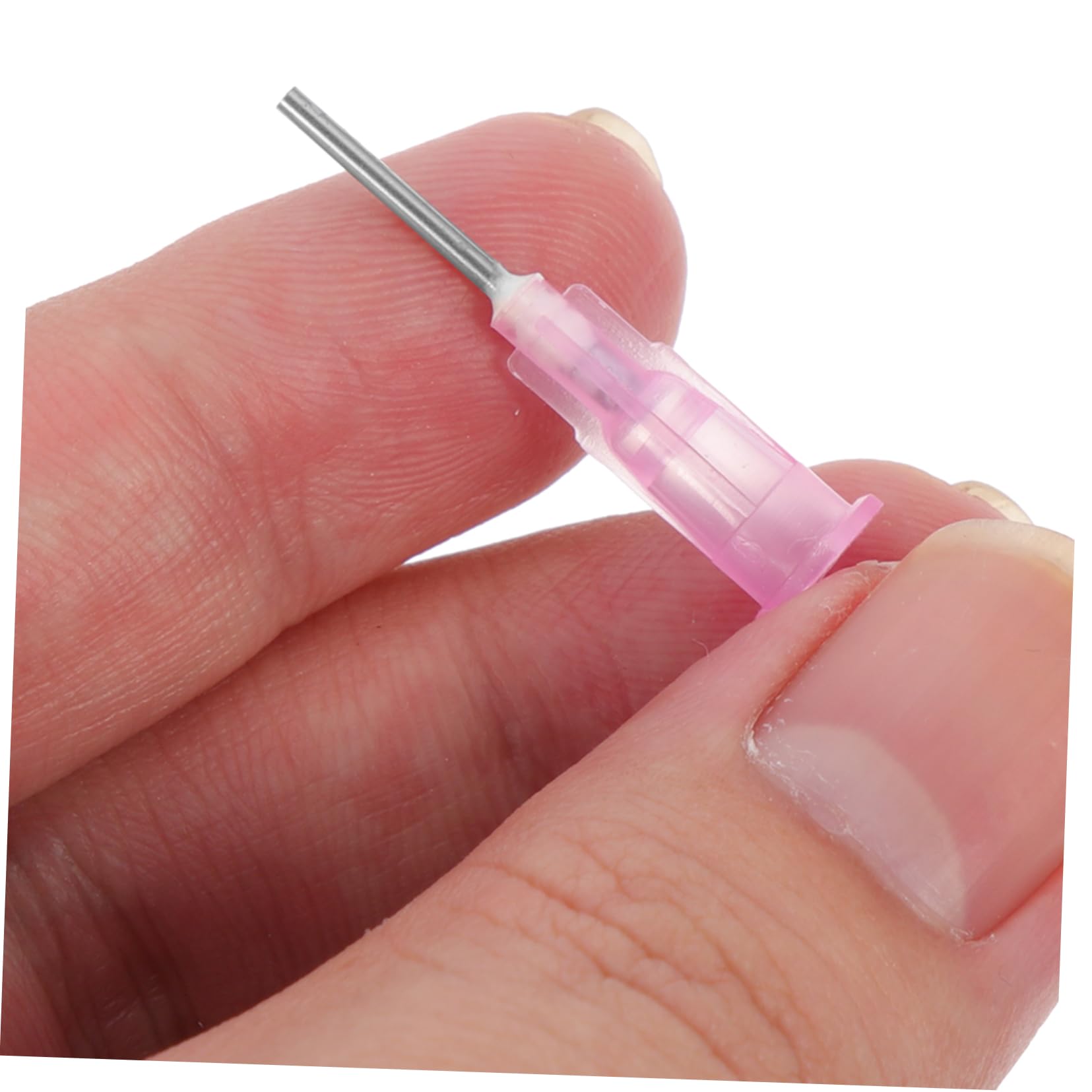 KICHOUSE 400 Pcs Dispensing Needle Replacement Dispensing Needles Tip Needles Multi-Purpose Dispensing Needles Dispenser Bd Pen Needles Injections Gauge Ampule Stainless Steel