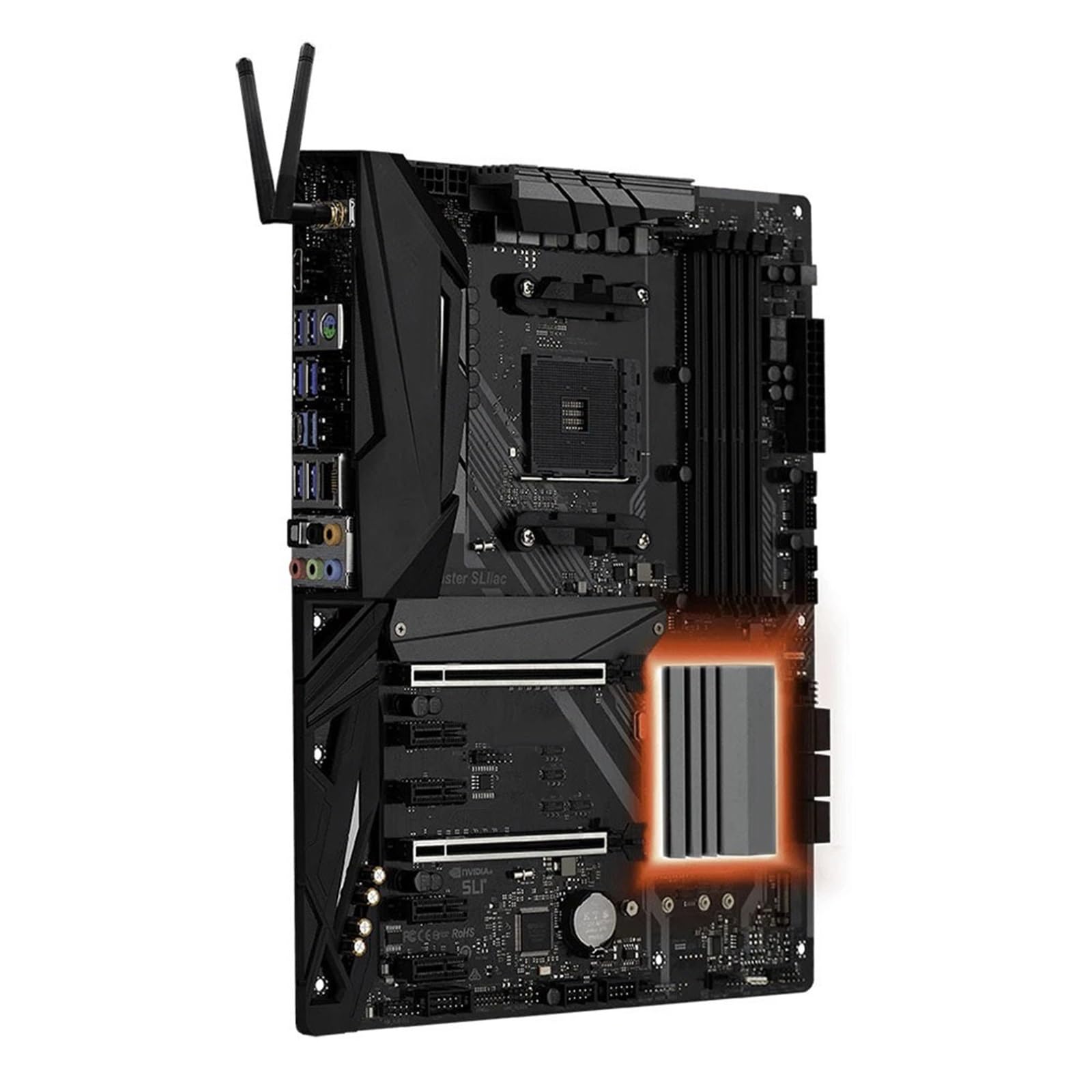 Placa Madre Fit For ASUS X470 Master SLI/AC