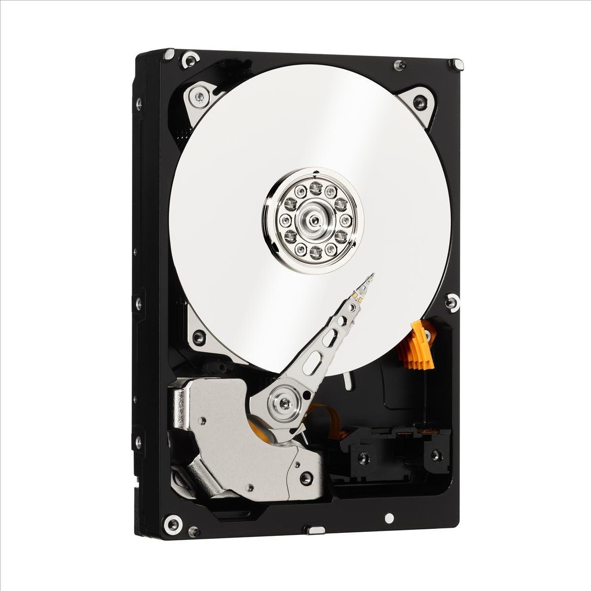 WD RE SAS 4 TB Enterprise Hard Drive: 3.5 Inch, 7200 RPM, SAS, 32