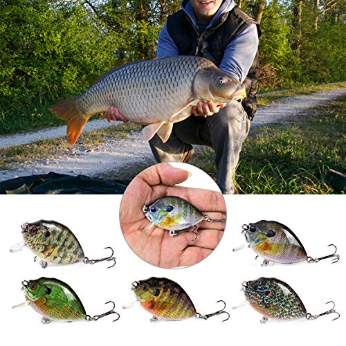 Leurres de pêche durs 6cm 15g résistant aux emmêlements grâce à la boîte pour bar - 3