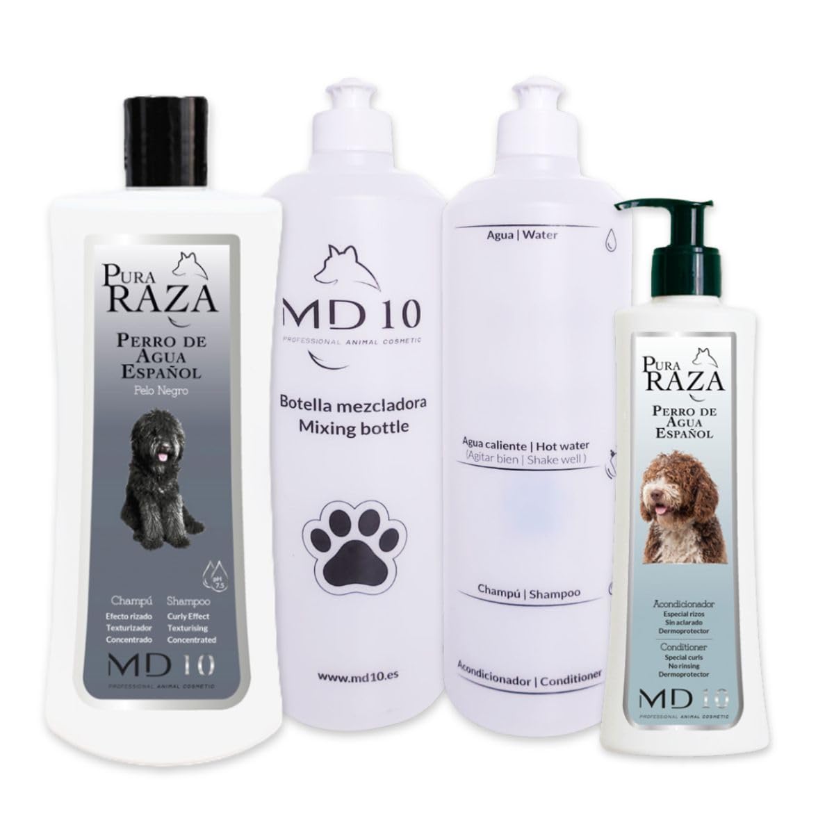 Hundeshampoo Gegen Geruch-Hundeshampoo Schwarze Haar-Hundeshampoo gegen juckreiz-Hunde Shampoo fellpflege Spanischer Wasserhund-Hunde Conditioner-Hund langhaar-Fell Conditioner Spanischer Wasserhund