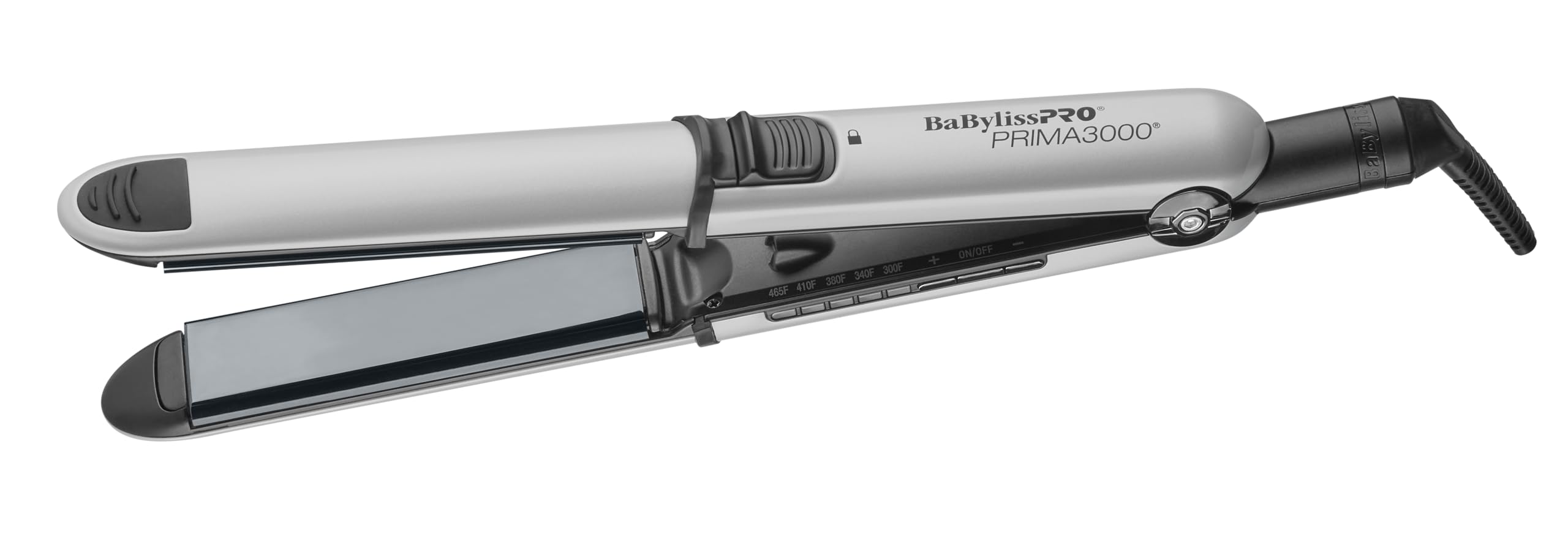 Nano Titanium Prima Ionic Hair Straightener â Professional Flat Iron & Curling Iron in One for Stylists, Pro Styling Hair Tool