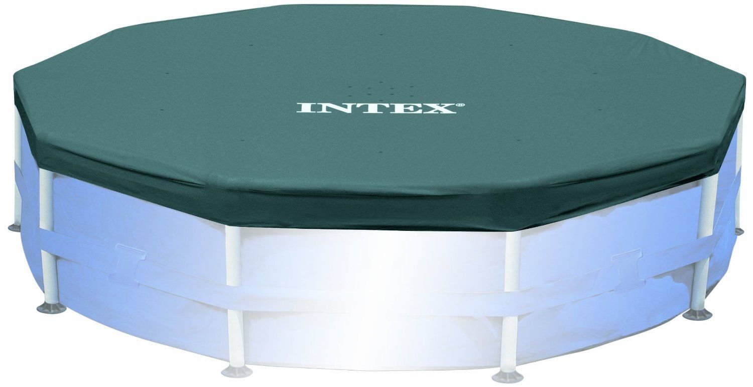 Intex Bâche de Protection Ronde pour Piscine de 3 m de diamètre