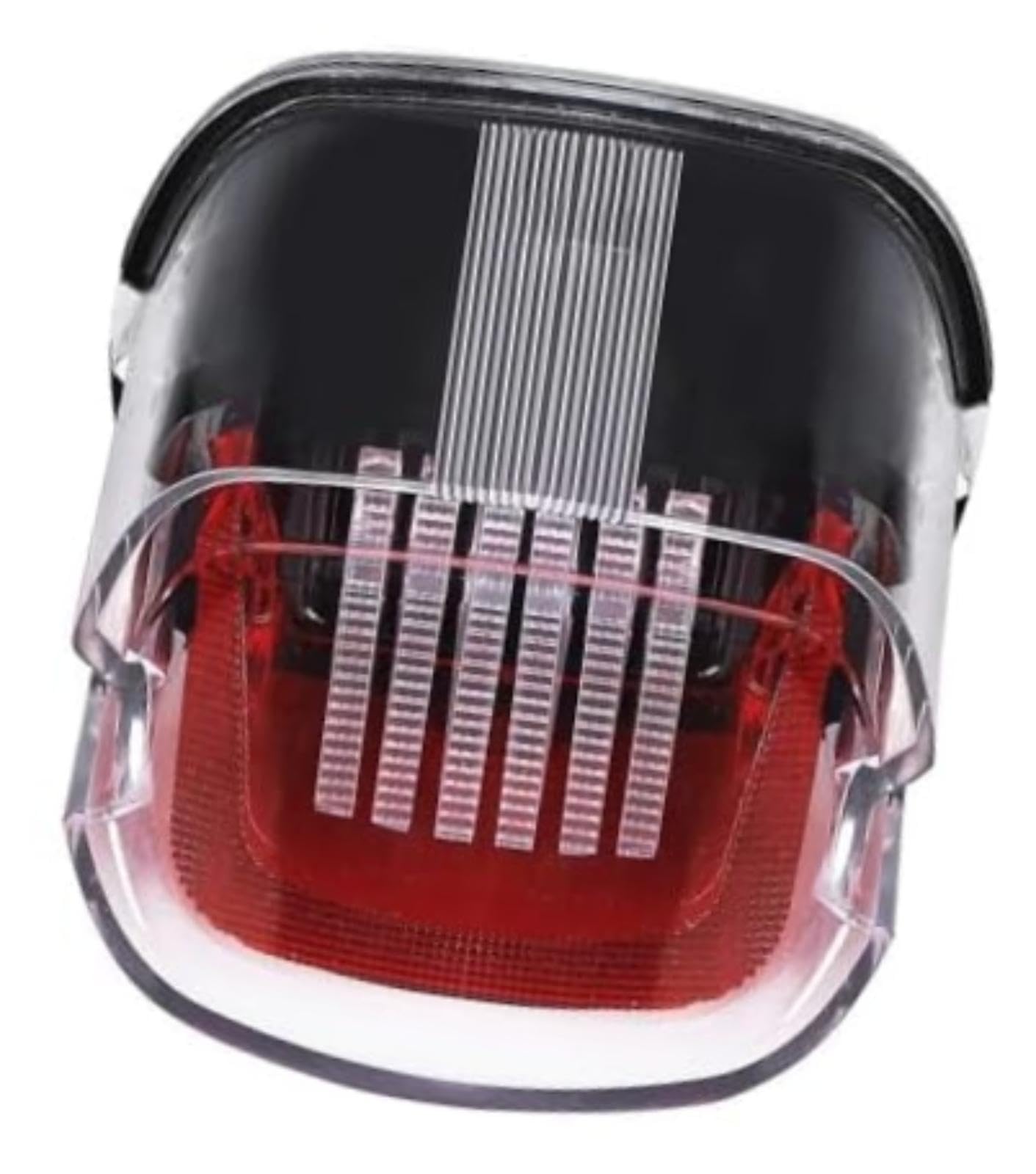 Światło tylne motocykla migające światło drl, obracające się, dla działającego hamulca Street Bob Fxdb Road Glide Tylne światło hamowania do roweru (Color 2) Tylne światło (Color 2)