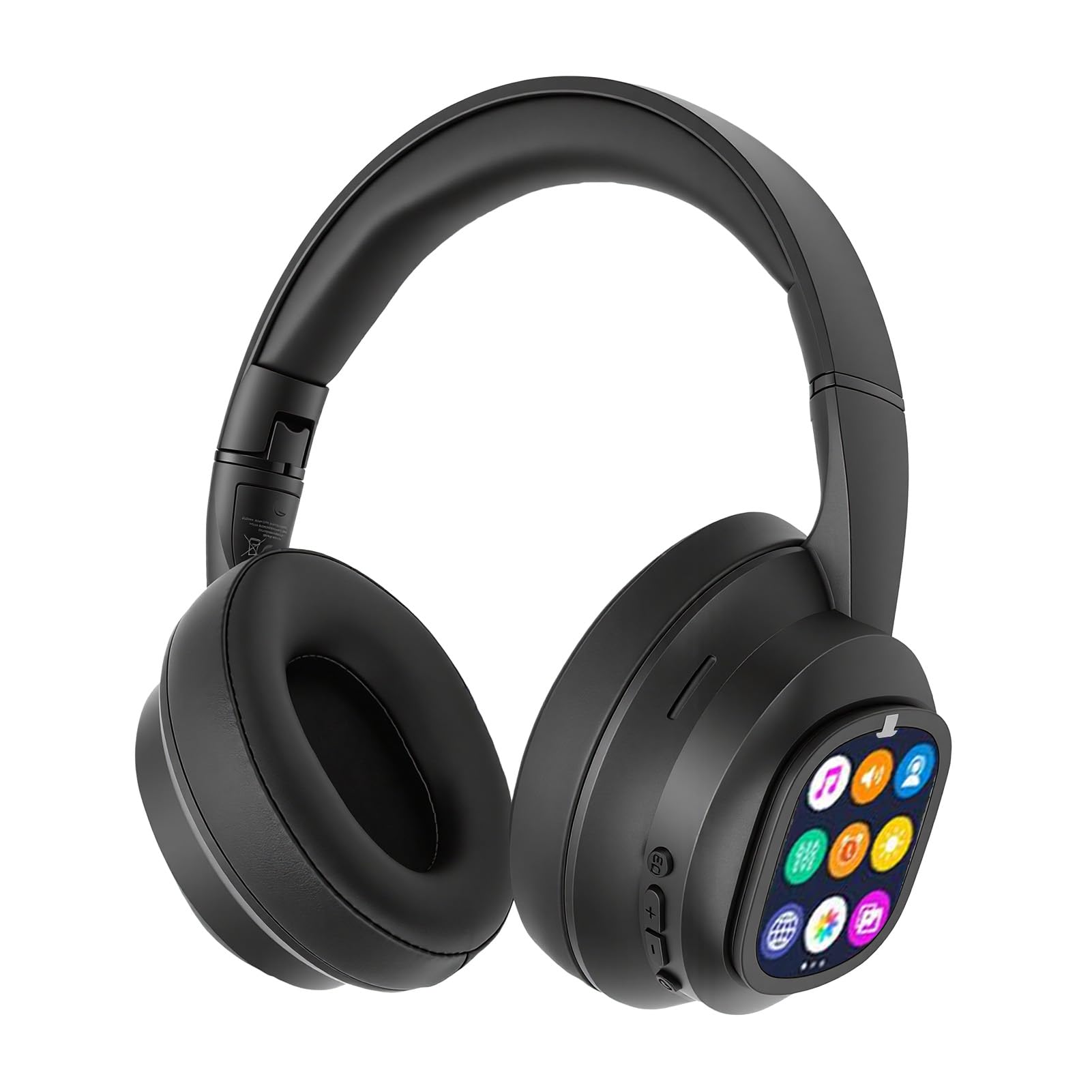 Cuffie per Traduzione Bluetooth con Cancellazione del Rumore, Comode da Indossare per i Viaggiatori Pendolari, con Schermo Rimovibile per Regolazioni Facili, Stereo HiFi Bluetooth 6.0 Wireless