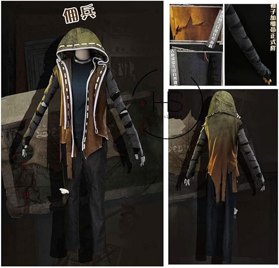 Amazon Co Jp 豪華版 第五人格 Identityv 傭兵 ナワーブ サベダー コスプレ衣装 ホビー