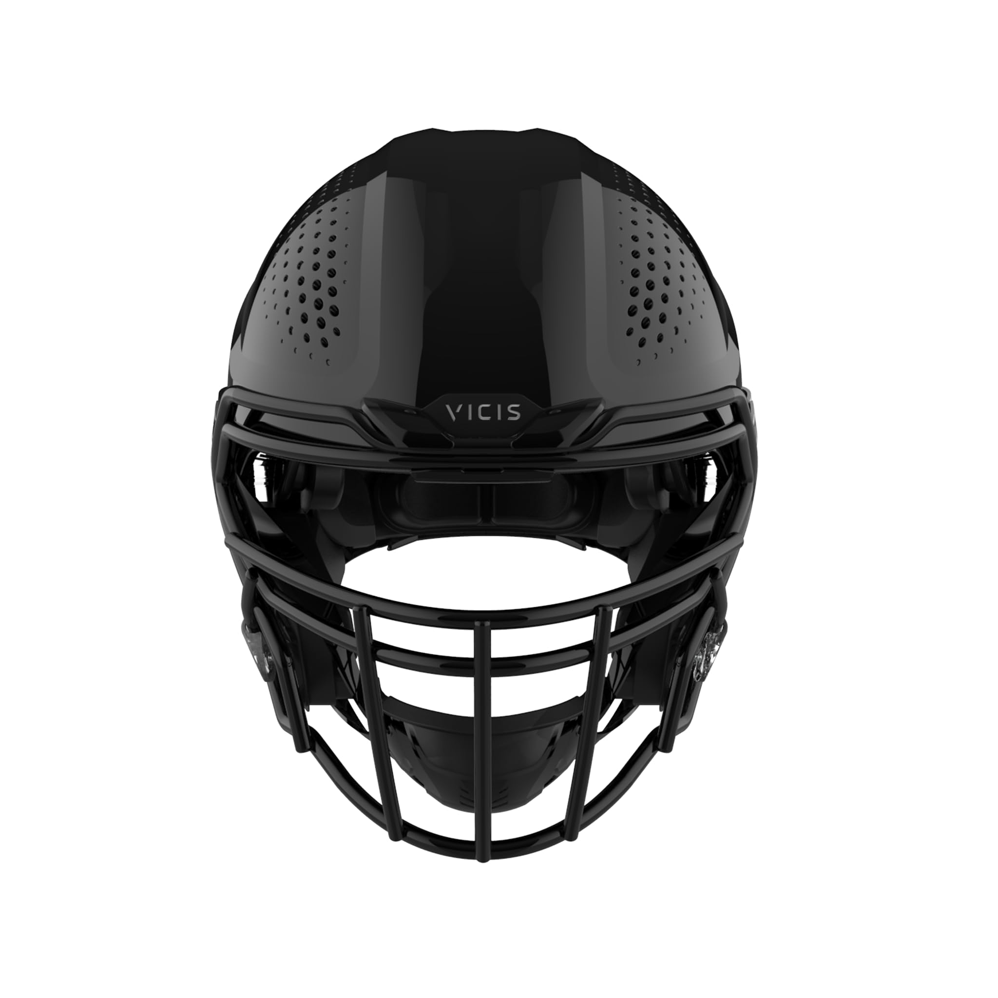 VICIS ZERO2 Varsity Football Helmet, Molded Gloss Black, Large, SC-223 Facemask