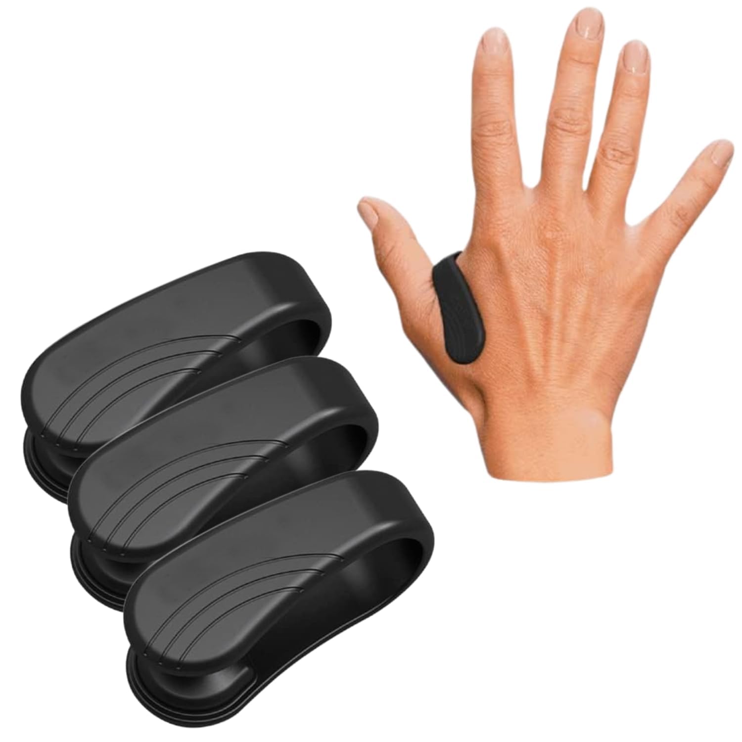 KIRMIT Headache, Migraine, Tension Relief Wearable – Supporting Acupressure Relaxation, Stress Alleviation, Tension Relief and Headache Relief Hand Clip Migraine Pressure Point Clip (3 Pcs) (B0D96JFGT1) Amazon Price History, Amazon Price Tracker