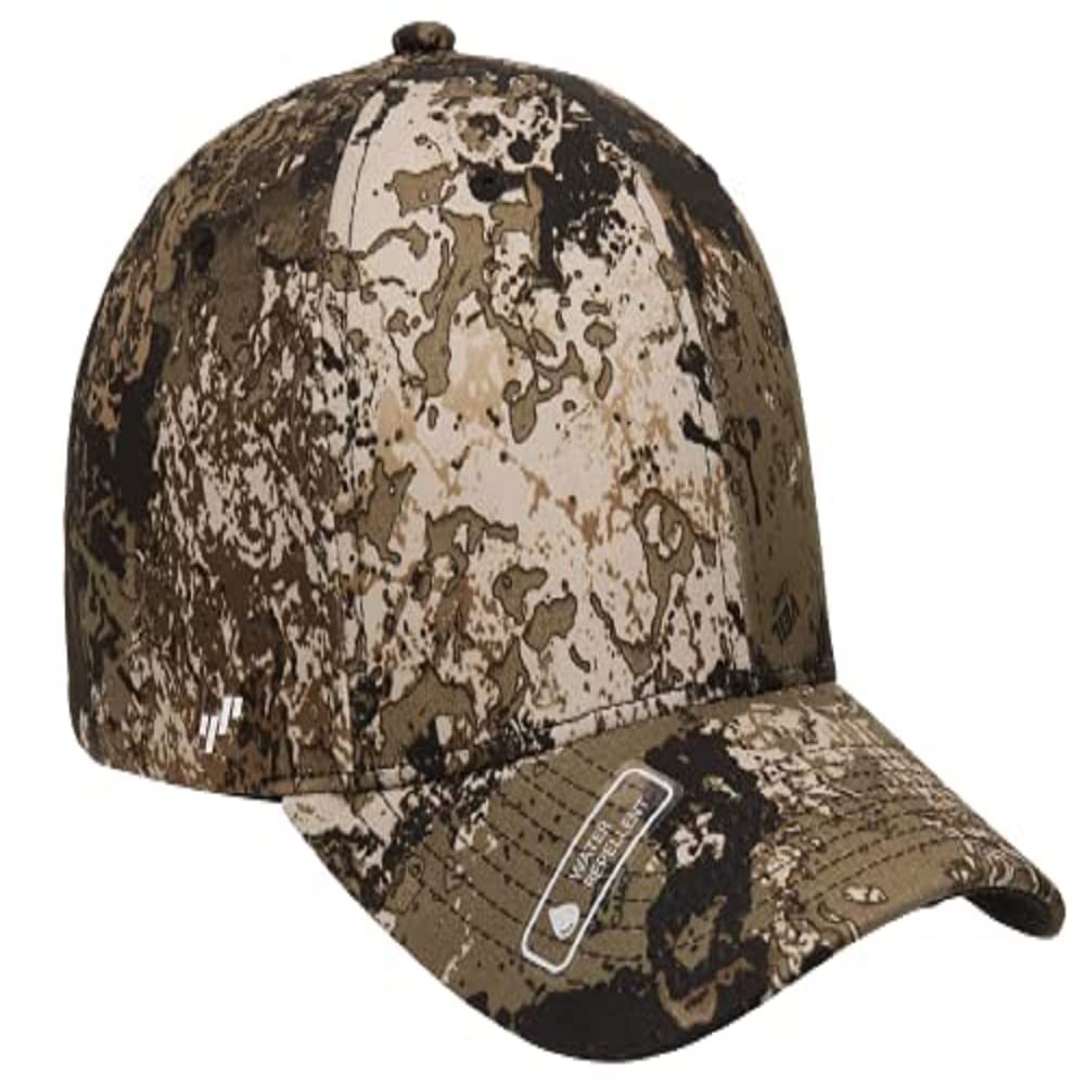 Flexfit Unisex's Veil Camo Cap Hat, Wideland, X-Large