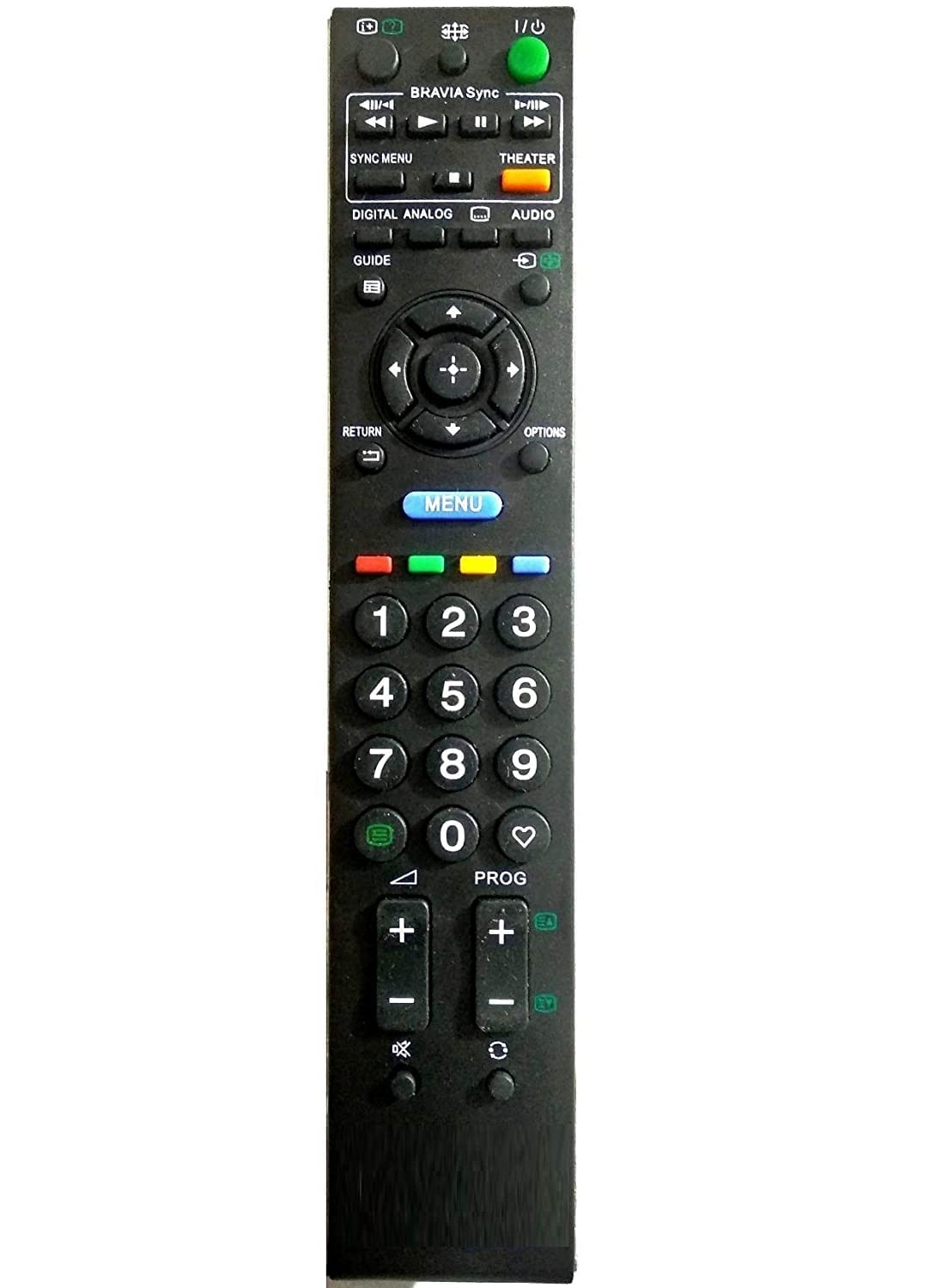 Buy OKDEAL 1 Year Warranty TV Remote Compatible with Sony Bravia Tv