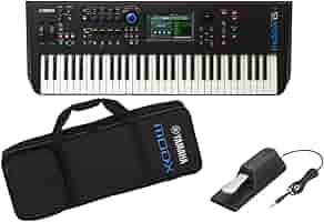 【新品同様】YAMAHA シンセサイザー MODX8+ ソフトケース ペダル付き 新品同様】YAMAHA シンセサイザー MODX8+ ソフトケース ペダル