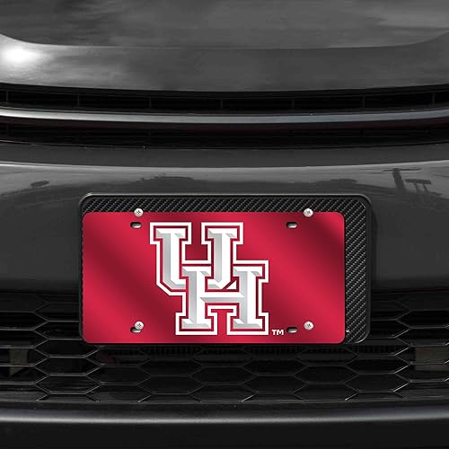 Miniatura 946 de Rico Industries Placa de matrícula de metal con incrustaciones láser de Florida Gators de la NCAA plateado,Alternativo,Negro -,Negro/Plata,Azul,azul