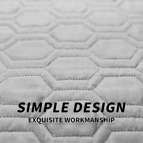 Miniatura 4 de fuguitex Funda reversible impermeable para cama de perro, manta para mascotas, sofá, protector de muebles para niños, perros, gatos