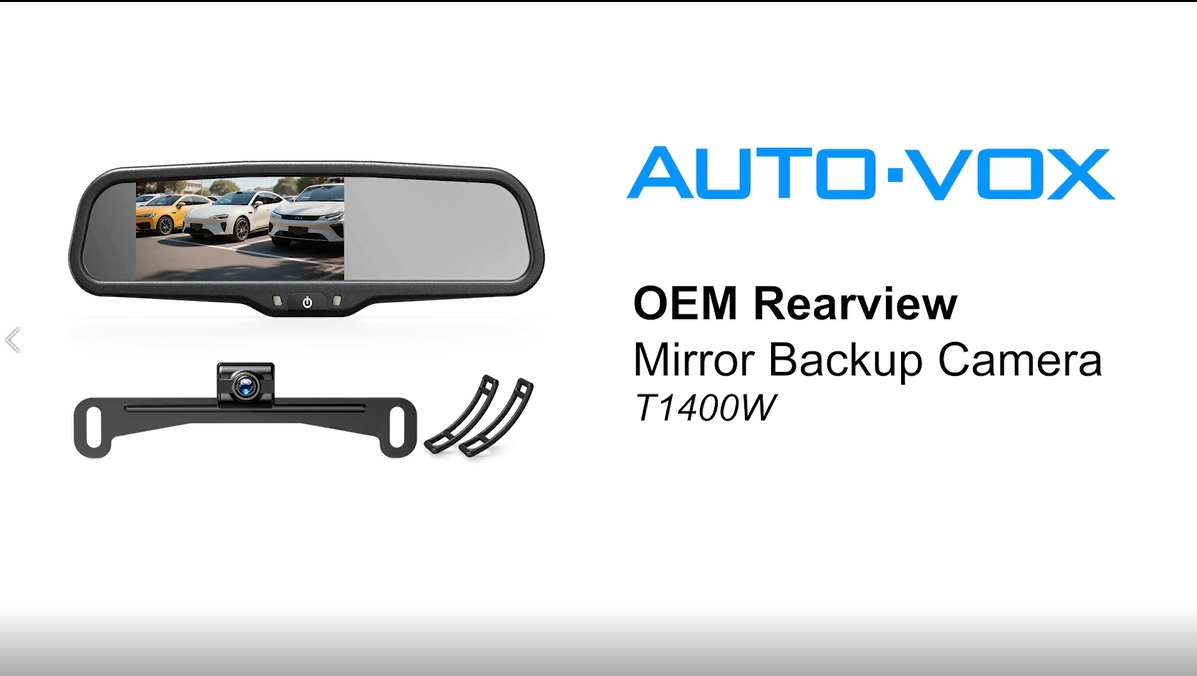 Amazon.com: AUTO-VOX OEM Wireless Rear View Mirror Backup Camera