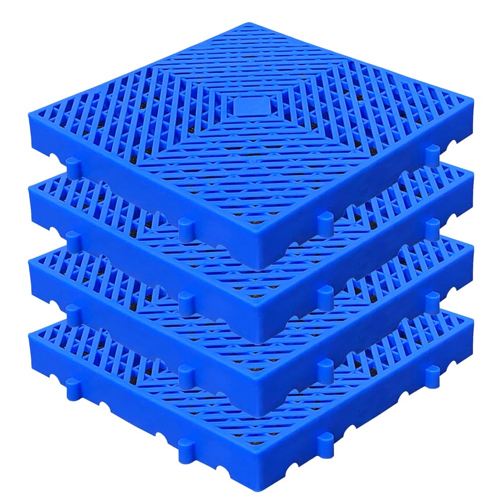 Grille de rangement en plastique pour supermarché et organisation des réserves sèches